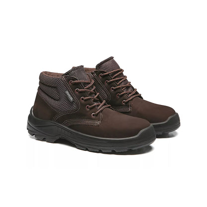 Bota Bico Pvc Marrom Cafe C/ Cadarco Dubai Ca 40872 Bracol