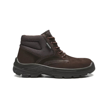 Bota Bico Pvc Marrom Cafe C/ Cadarco Dubai Ca 40872 Bracol