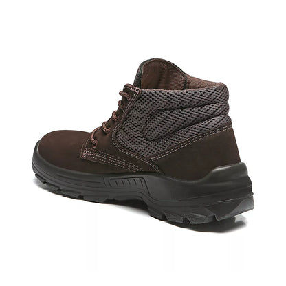 Bota Bico Pvc Marrom Cafe C/ Cadarco Dubai Ca 40872 Bracol