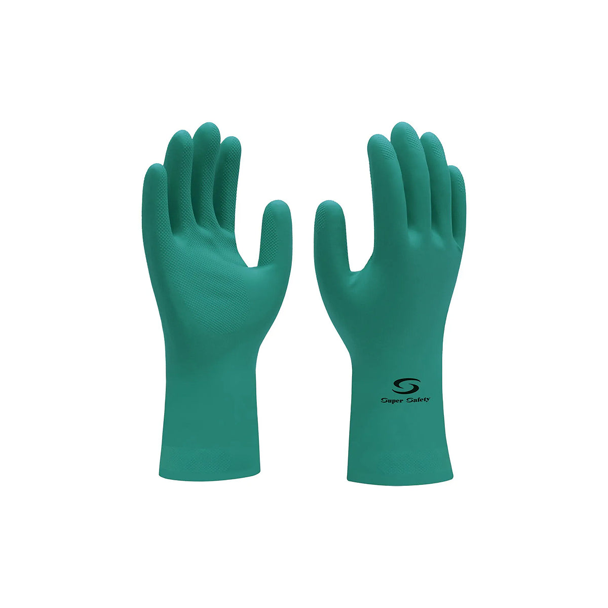 Luva Latex Verde Multiuso House Hold  Ca 33326 Super Safety