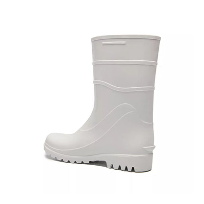 Bota Pvc Branca Cano Medio Sf Ca 37456 Bracol