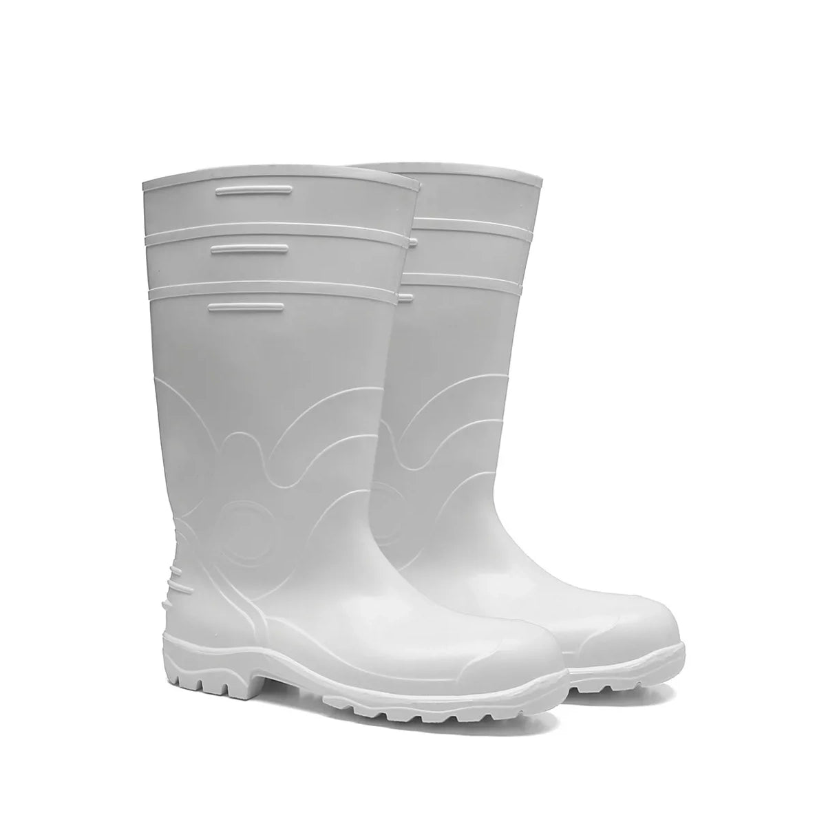 Bota Pvc Branca Cano Longo Sf Ca 37455 Bracol