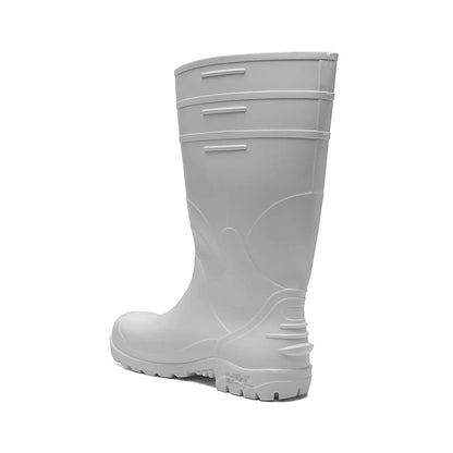 Bota Pvc Branca Cano Longo Sf Ca 37455 Bracol