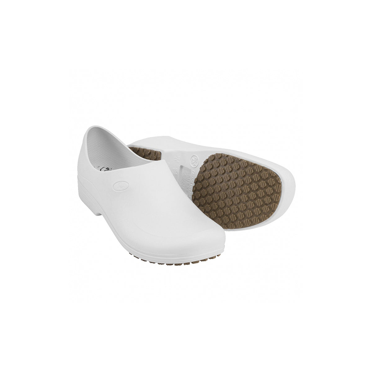 Sapato Hospitalar (Flip) Antiderrapante Branco  Ca 39674 Man Stick Shoes