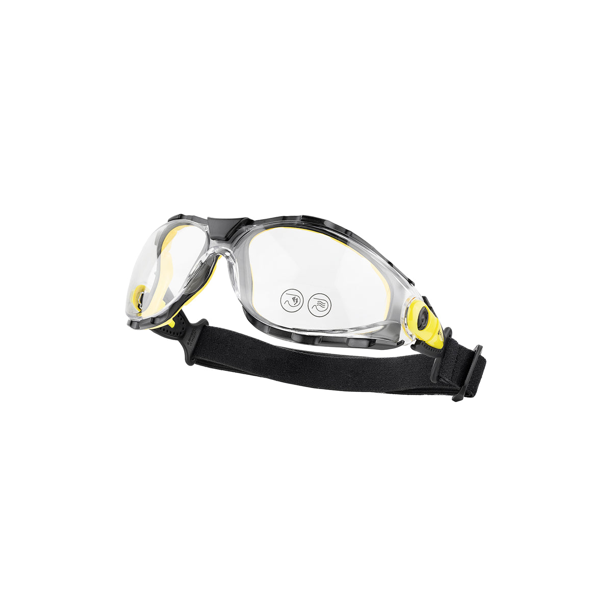 Oculos Pacaya Clear Strap Incolor CA 35269 Deltaplus