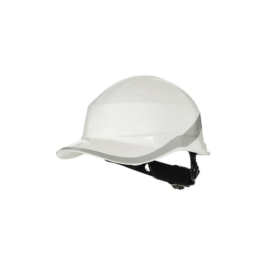 Capacete Deltaplus Diamond V Rotor Branco  CA 39041