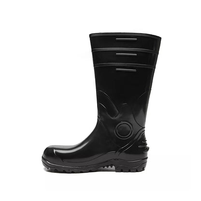 Bota Pvc Preta Cano Longo Sf Ca 37455 Bracol