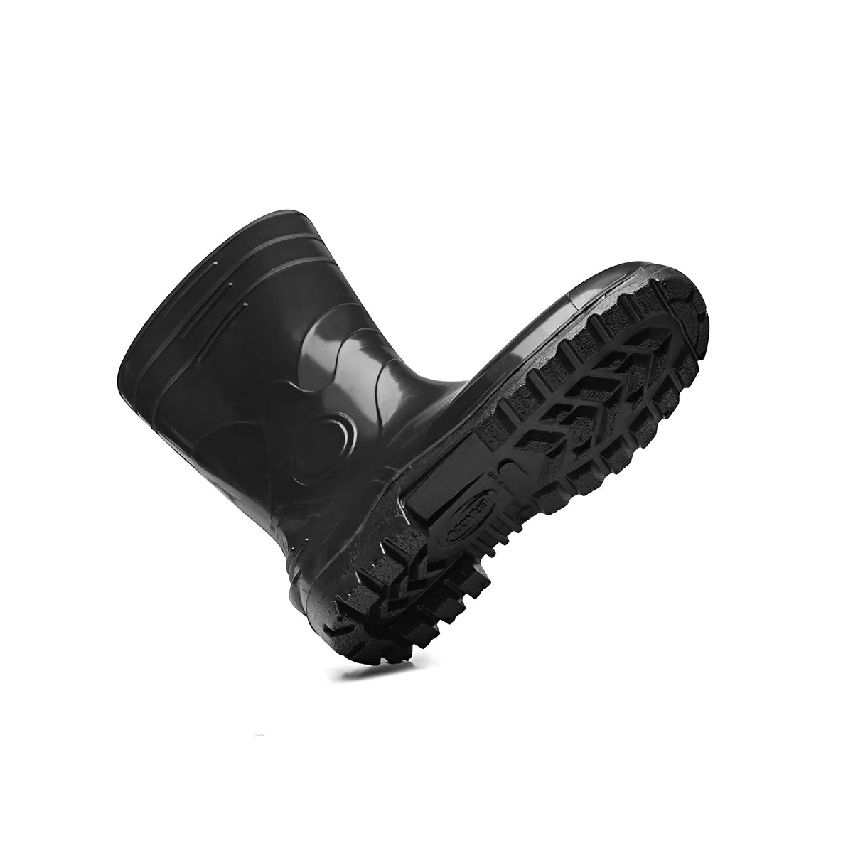 Bota Pvc Preta Cano Longo Sf Ca 37455 Bracol