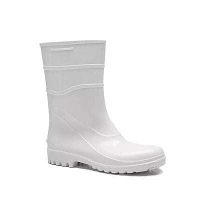 Bota Pvc Branca Cano Medio  Ca 26629 Bracol