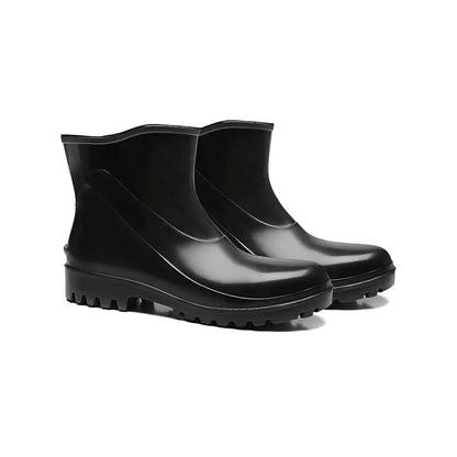 Bota Pvc Preta Extra Curto  Ca 26629 Bracol