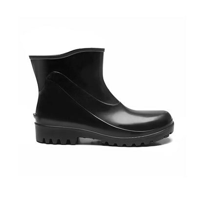 Bota Pvc Preta Extra Curto  Ca 26629 Bracol