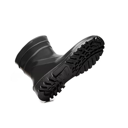 Bota Pvc Preta Cano Medio  Sf  Ca 37456 Bracol